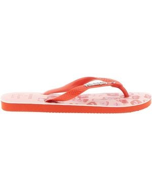 Havaianas X Kidsuper 'Top Camo' Flip-Flops - Pink