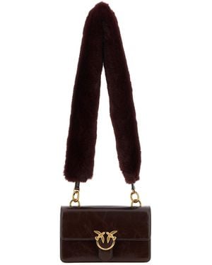 Pinko Mini-Umhängetasche "Love One" - Mehrfarbig