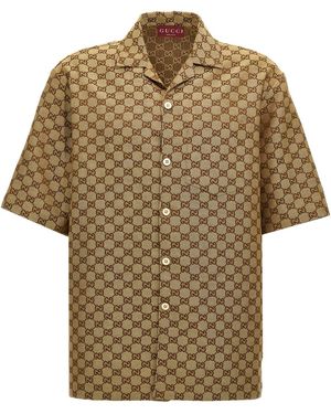 Gucci 'Gg' Shirt - Multicolour