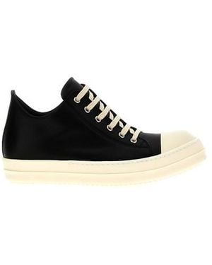 Rick Owens Sneaker 'Low Sneaks' - Nero