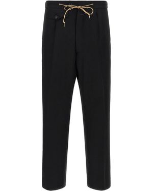 NAMACHEKO 'Perkin' Hose - Schwarz