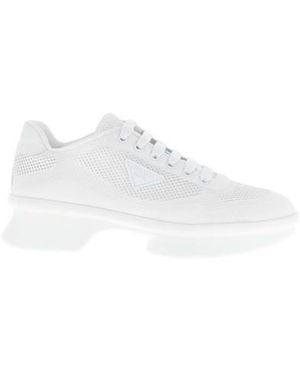 Prada Sneaker Mesh - Bianco