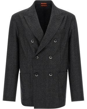 Barena 'doria' Blazer - Black