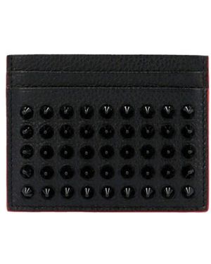 Christian Louboutin Portacarte 'Kios' - Nero