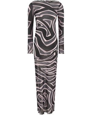 PUCCI Tüllkleid - Schwarz