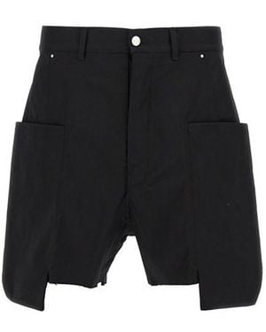 Rick Owens Bermuda 'Stefan Cargo' - Blu