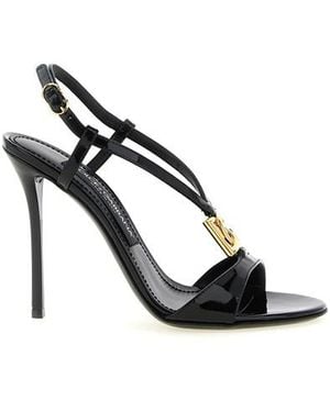 Dolce & Gabbana Sandalo 'Keira' - Nero
