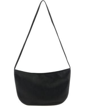 The Row 'ew Izzy' Shoulder Bag - Black