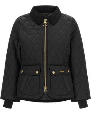 Barbour 'beadnell' Jacket - Black