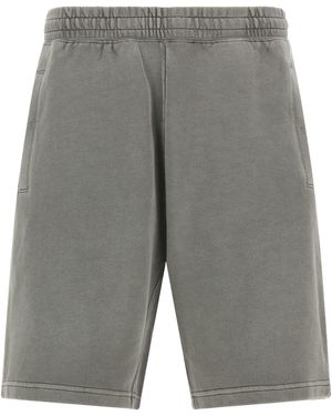 Carhartt 'nelson Sweat' Bermuda Shorts - Grey