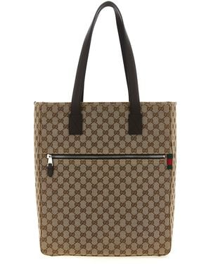 Gucci Gg Umhängetasche - Braun