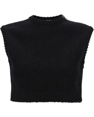 Max Mara 'mxsvolto' Jumper - Black