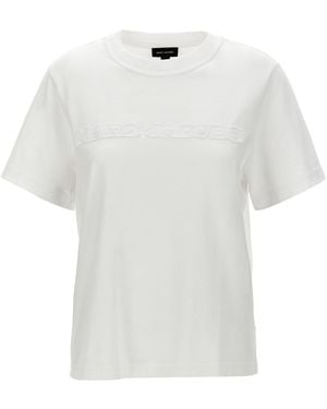 Marc Jacobs 'the Logo Baby Tee' T-shirt - White