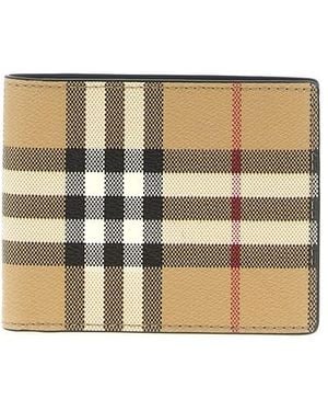 Burberry Portafoglio 'Hipfold' - Grigio