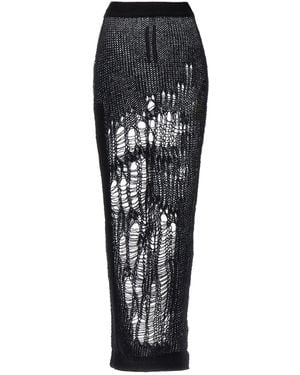 Rick Owens 'Spider Ziggy' Skirt - Black