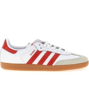 adidas Originals Sneakers "Samba Og" - Rot