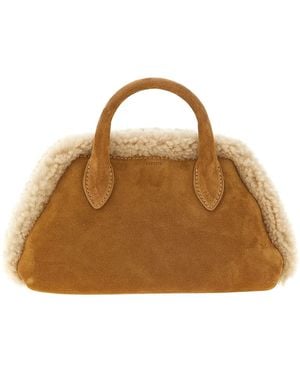 Coperni 'duffle Belt Bag' Fanny Pack - Brown
