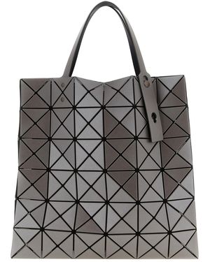 Issey Miyake 'lucent Metallic' Handbag - Black