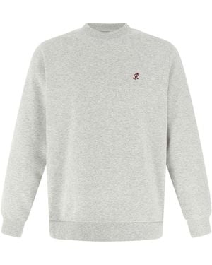 Gramicci 'One Point Crew' Sweatshirt - White