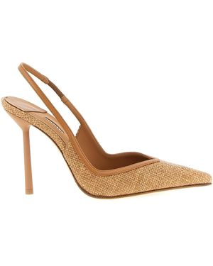 Le Silla 'vivienne' Slingback - Brown