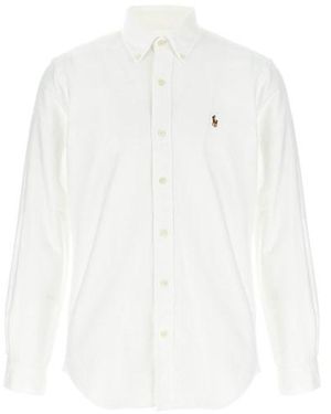 Polo Ralph Lauren Camicia 'Oxford' - Bianco