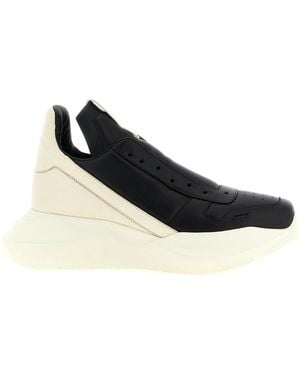 Rick Owens 'geth Runner' Trainers - Black
