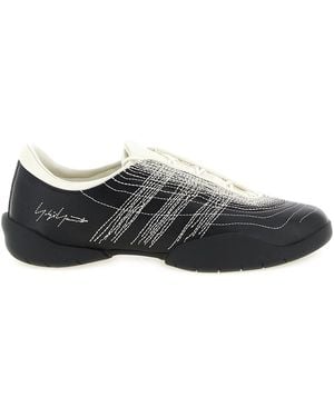 Y-3 Sneakers Regu" - Schwarz