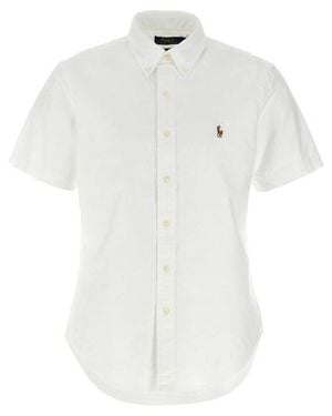 Polo Ralph Lauren Camicia 'Oxford' - Bianco