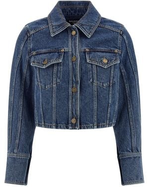 Balmain Denim Jacket - Blue