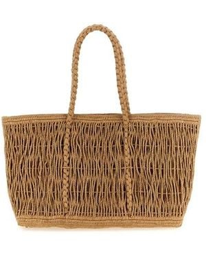 The Row Borsa A Mano 'Georgica' - Marrone