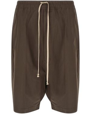 Rick Owens 'rick S Pods' Bermuda Shorts - Multicolour