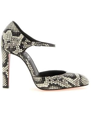 Christian Louboutin Décolleté 'Fanny Demie' - Metallizzato