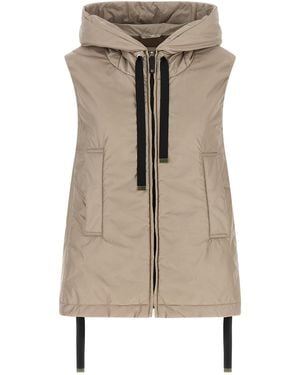 Max Mara Weste "Greengo" - Natur