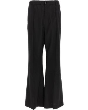 Marni Tropical Wool Trousers - Black
