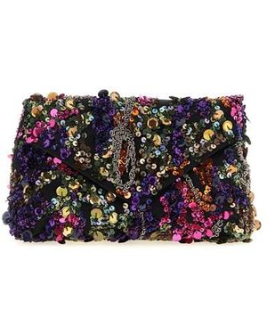 Dries Van Noten Pochette 'Embellished Envelope' - Multicolore
