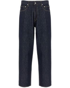 AURALEE 'hard Twist' Jeans - Blue