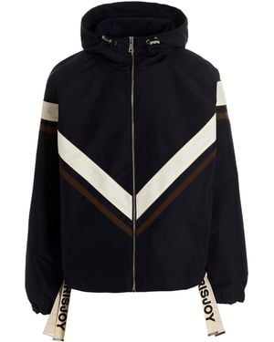 Khrisjoy Giacca A Vento 'Windbreaker Hood' - Nero