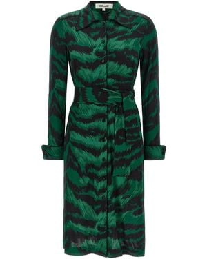Diane von Furstenberg Abito 'Diane' - Verde