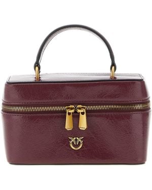 Pinko Mini-Umhängetasche "Vanity Soft" - Lila