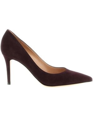 Gianvito Rossi 'gianvito' Court Shoes - Brown