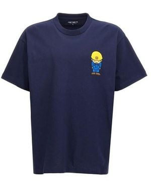 Carhartt T-shirt 'S/S Sumimasen' - Blu