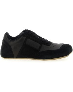 MM6 by Maison Margiela 'anatomic' Trainers - Black
