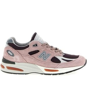 New Balance 'made In Uk 991v2' Trainers - Multicolour
