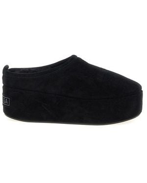 Balenciaga 'alaska Soft' Sabots - Black