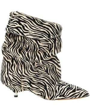 Isabel Marant Stiefeletten "Edrik" - Schwarz