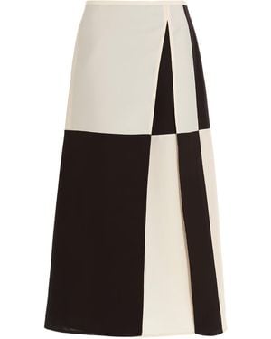 Jil Sander 'Q 17 Mc' Skirt - White