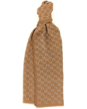 Max Mara 'mxapaniere' Stole - Natural