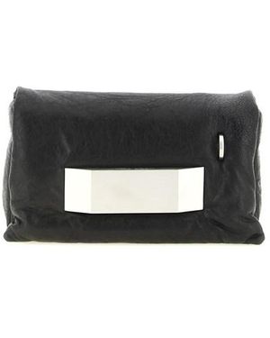 Rick Owens Pochette 'Pillow Griffin' - Nero