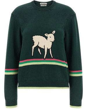 JW Anderson 'sheep' Jumper - Green