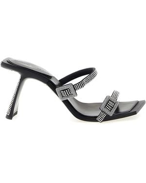 Benedetta Bruzziches Ewa Sandals - Black
